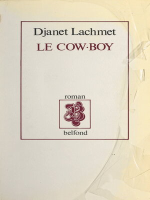 cover image of Le cow-boy